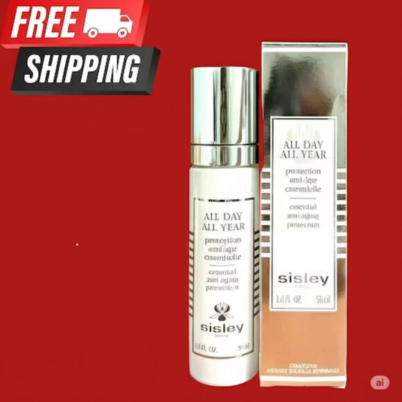 SISLEY ALL DAY ALL YEAR ESSENTIAL ANTI-AGING PROTECTION 50ML/1.6FL.OZ - Picture 1 of 2